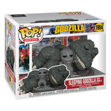 Funko Godzilla Sleeping Godzilla with Minilla Super Sized POP! Movies Vinyl Figur