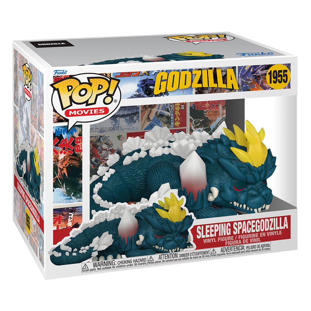 Funko Godzilla Sleeping Space Godzilla Super Sized POP! Movies Vinyl Figur