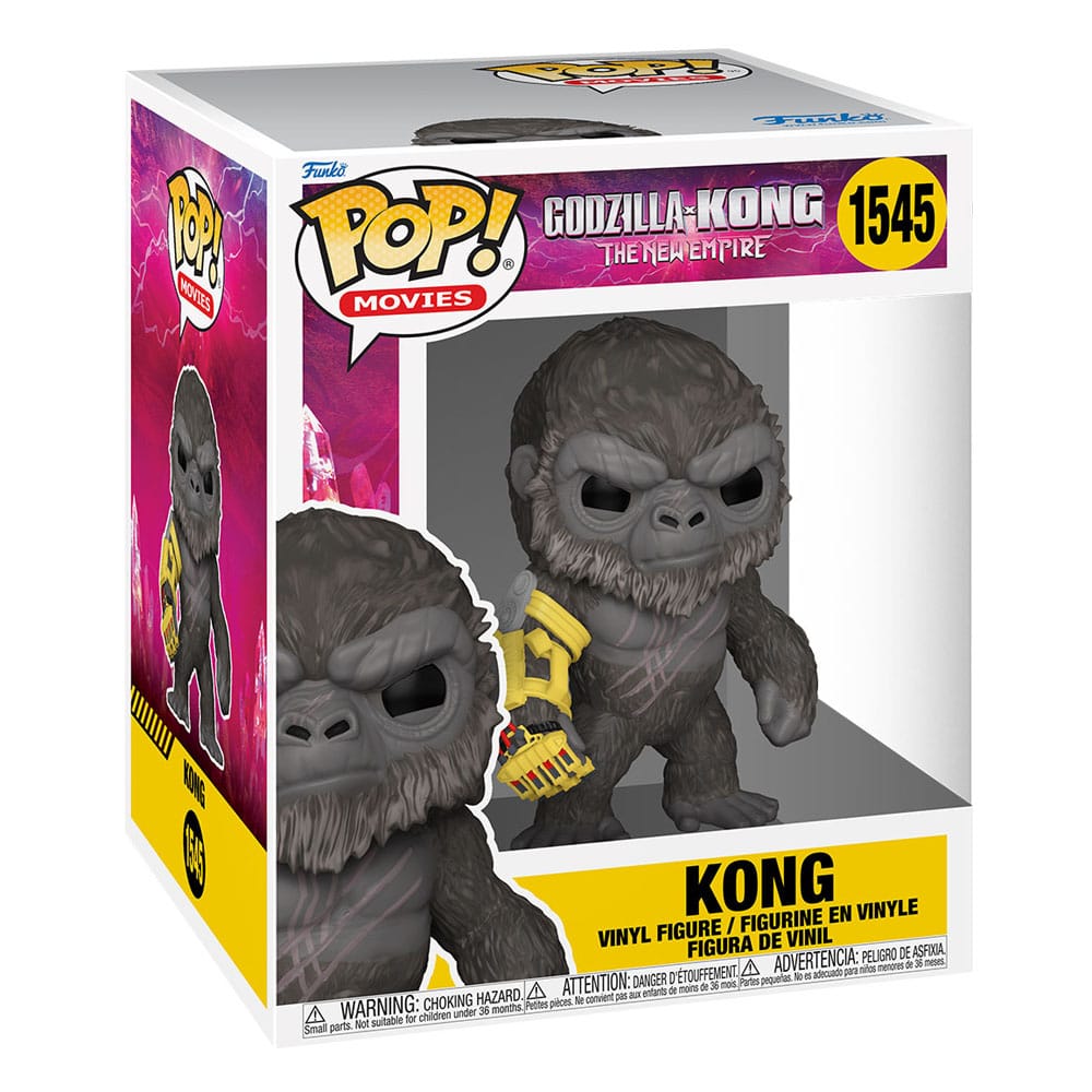 Funko Godzilla vs Kong 2 Oversized POP! Kong Vinyl Figur