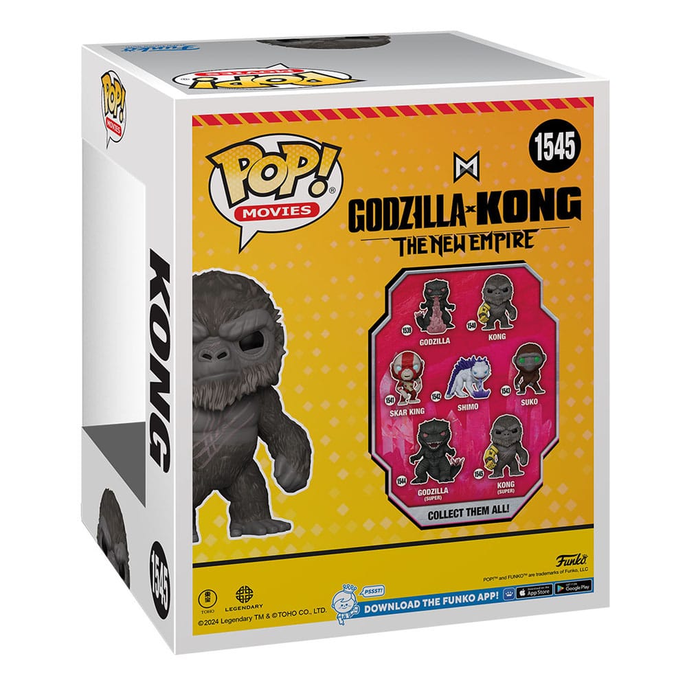 Funko Godzilla vs Kong 2 Oversized POP! Kong Vinyl Figur