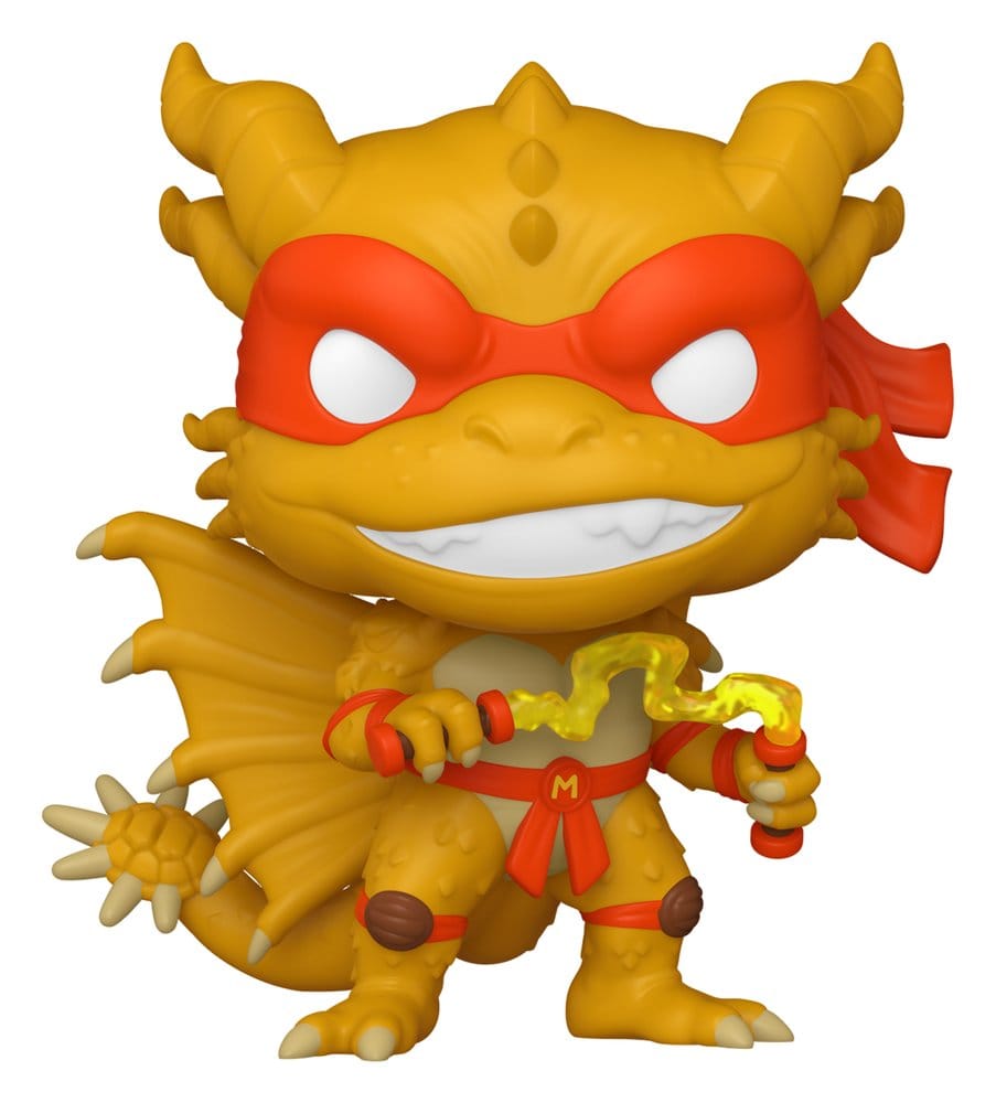 Funko Godzilla x Turtles Michelangelo X Ghidorah POP! Animation Vinyl Figur
