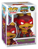 Funko Godzilla x Turtles Raphael X Rodan POP! Animation Vinyl Figur