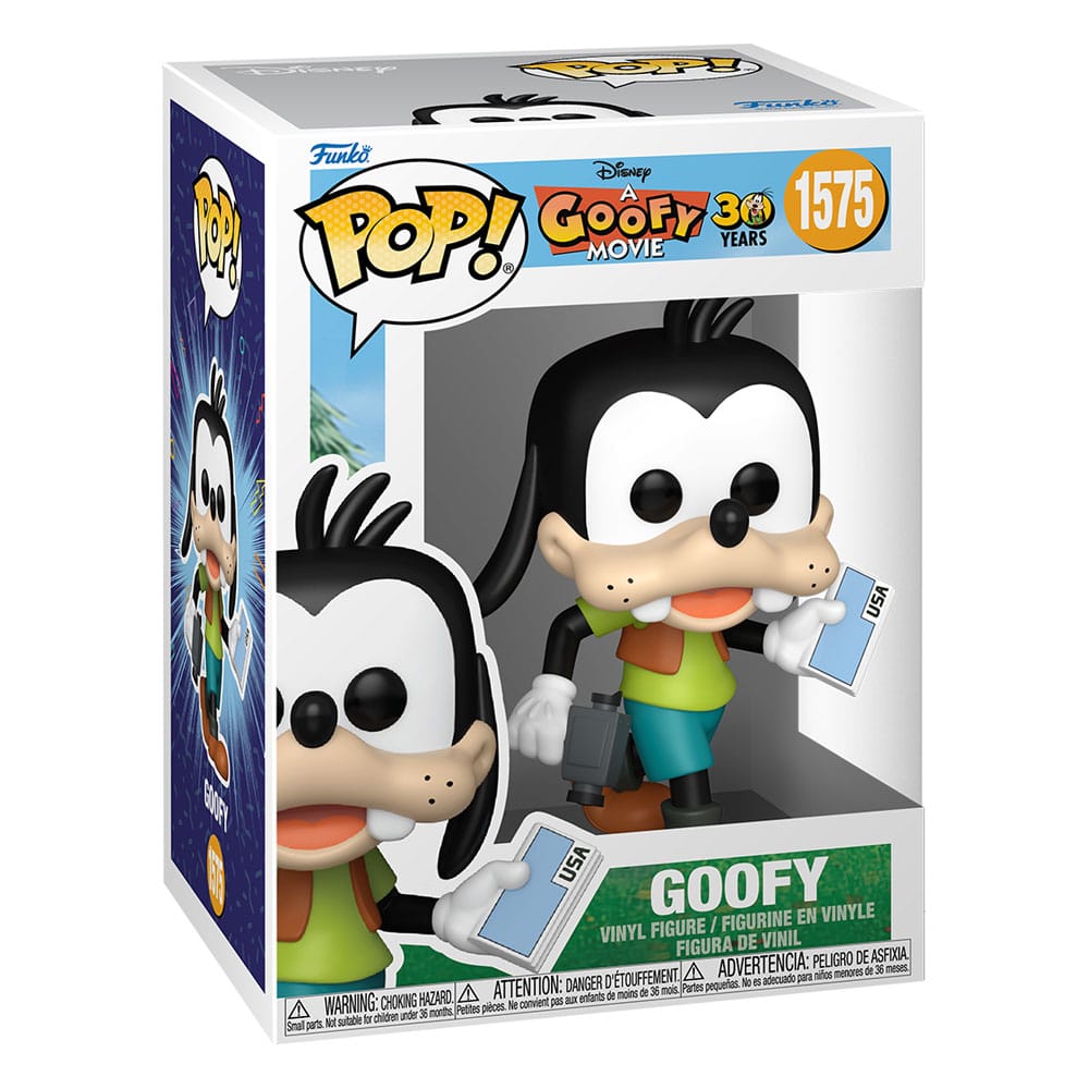 Funko Goofy - Der Film POP! Disney Goofy Vinyl Figur