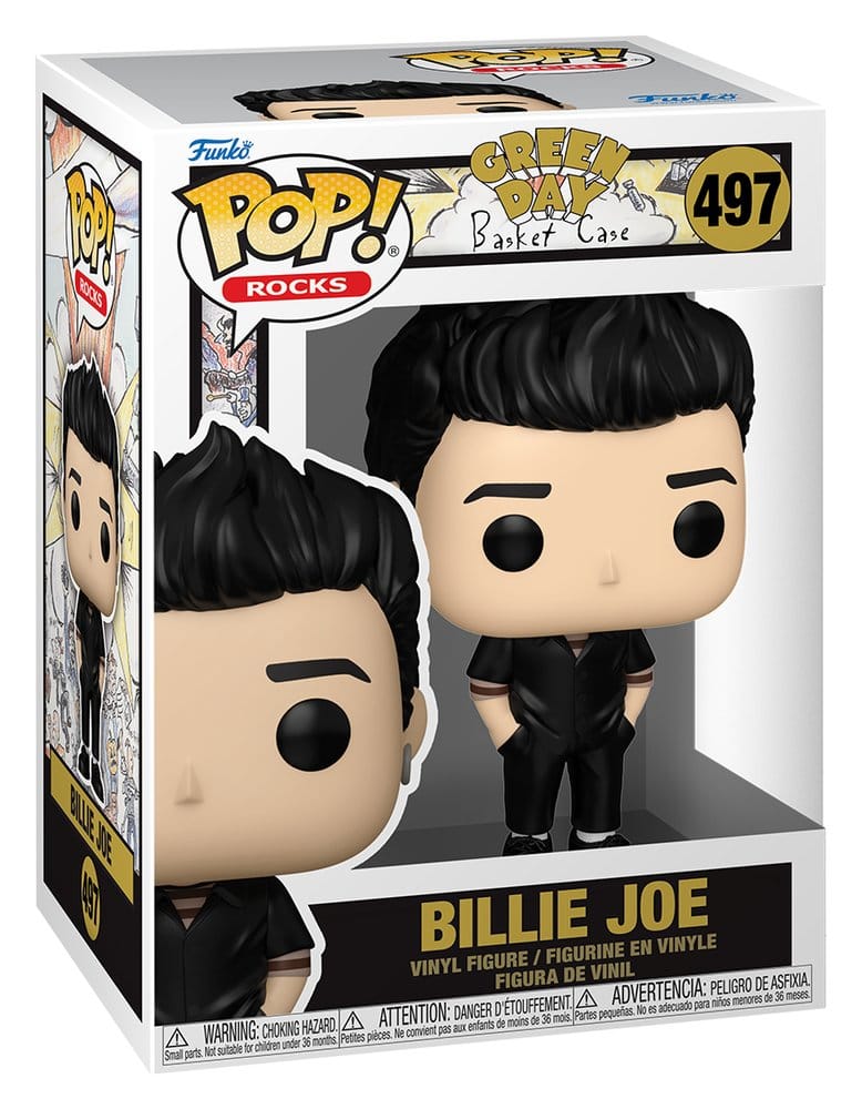 Funko Green Day Billie Joe (Basket Case) POP! Rocks Vinyl Figur