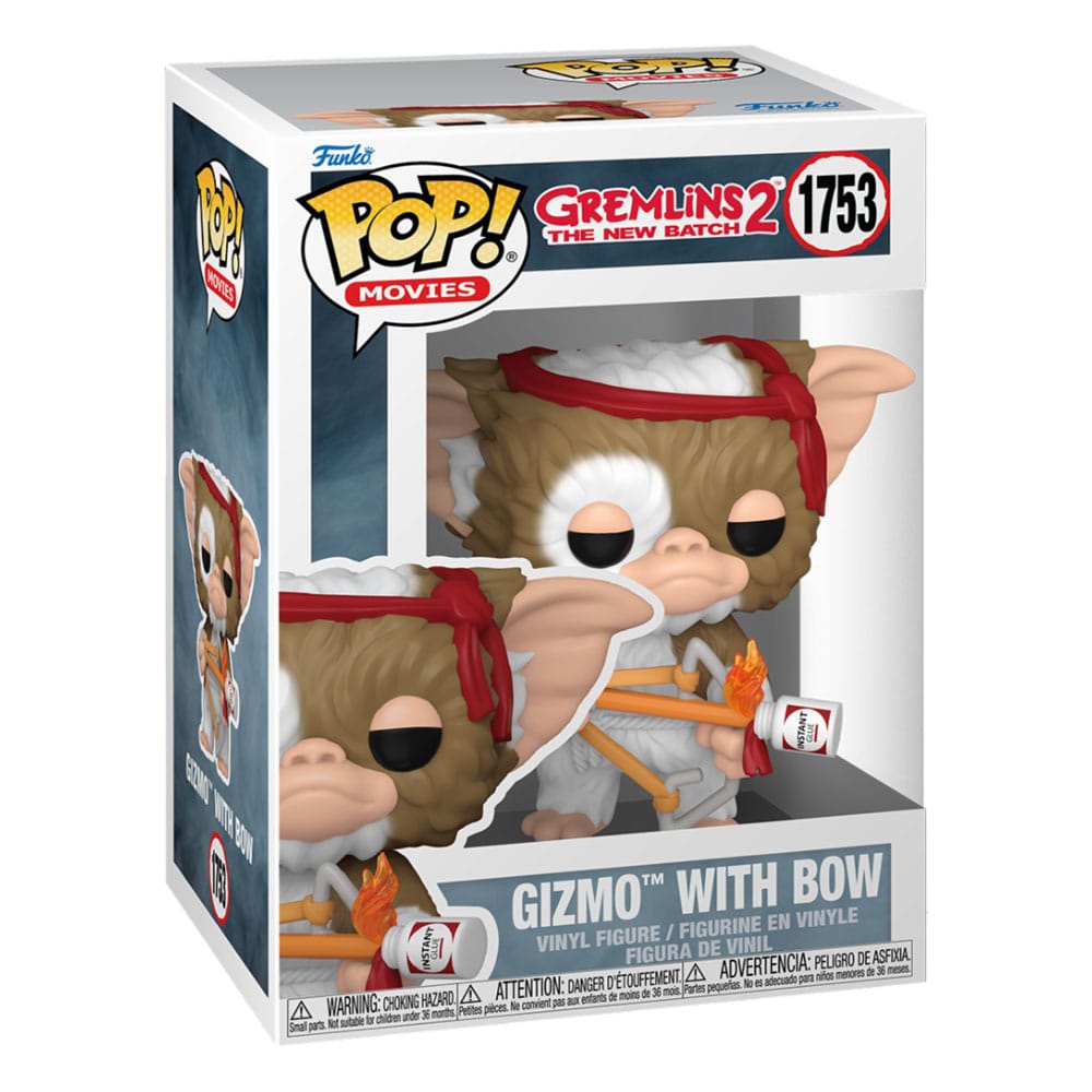 Funko Gremlins Gizmo w/Bow POP! Movie Vinyl Figur