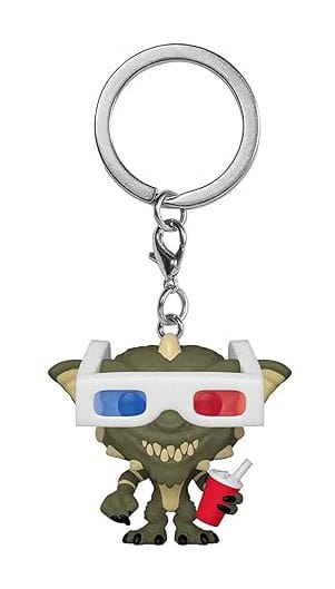 Funko Gremlins Gremlin w/3D Glasses Display (12) Pocket POP! Vinyl Schlüsselanhänger