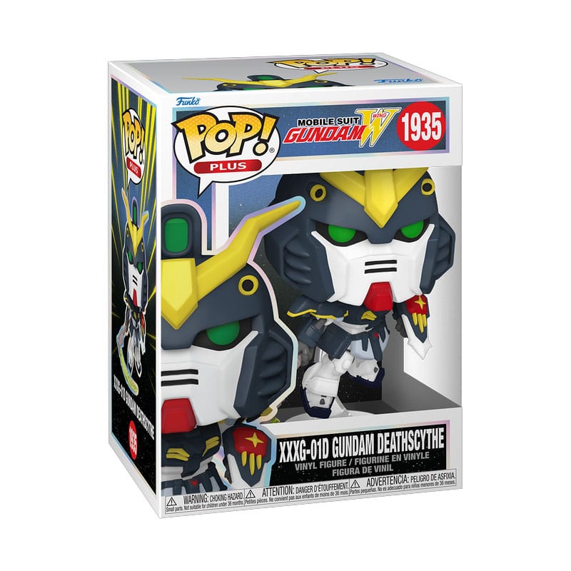 Funko Gundam Wing Gundam Deathscythe POP! Plus Animation Vinyl Figur