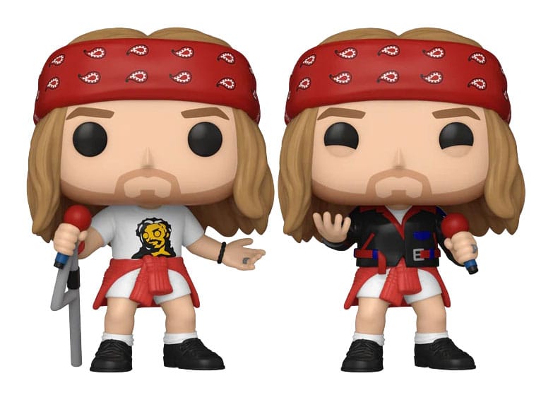 Funko Guns N Roses Axel Rose(1992) w/CH POP! Rocks Sortiment (6) Vinyl Figuren