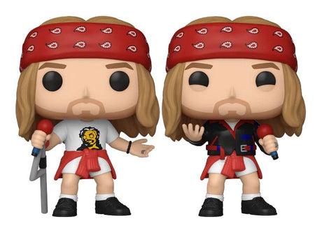 Funko Guns N Roses Axel Rose(1992) w/CH POP! Rocks Sortiment (6) Vinyl Figuren