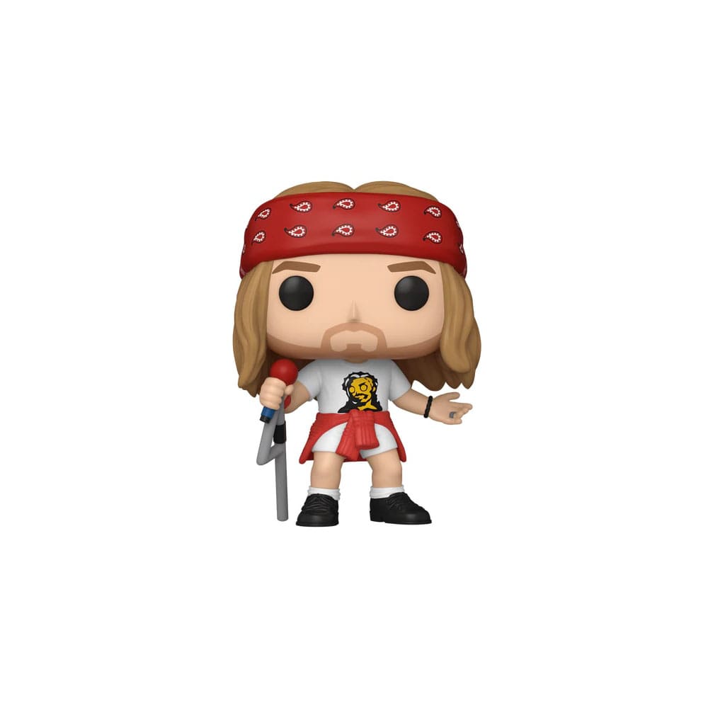 Funko Guns N Roses Axel Rose(1992) w/CH POP! Rocks Sortiment (6) Vinyl Figuren