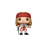 Funko Guns N Roses Axel Rose(1992) w/CH POP! Rocks Sortiment (6) Vinyl Figuren