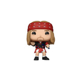 Funko Guns N Roses Axel Rose(1992) w/CH POP! Rocks Sortiment (6) Vinyl Figuren
