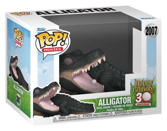 Funko Happy Gilmore 2 Alligator POP! Movies Vinyl Figur