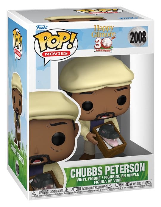 Funko Happy Gilmore 2 Chubbs Peterson POP! Movies Vinyl Figur