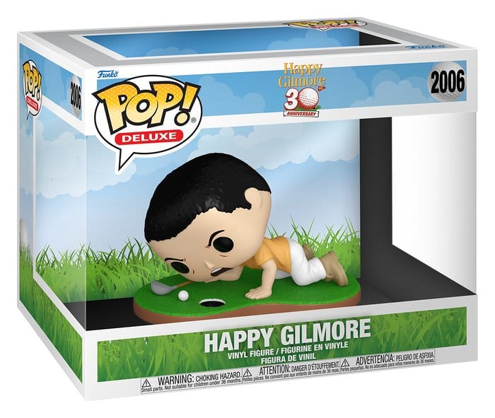 Funko Happy Gilmore 2 Happy Gilmore POP! Deluxe Vinyl Figur