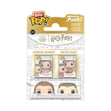 Funko Harry Potter 2er-Pack Hermione & Krum Bitty POP! Vinyl Figuren
