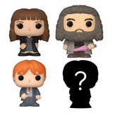 Funko Harry Potter 4er-Pack Hermine Bitty POP! Vinyl Figuren