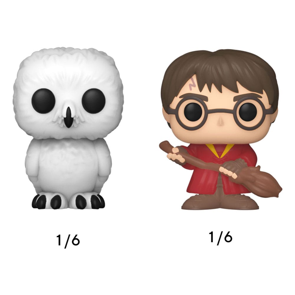 Funko Harry Potter 4er-Pack Voldemort Bitty POP! Vinyl Figuren
