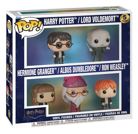 Funko Harry Potter 5er-Pack Black Friday Bundle POP! Vinyl Figuren