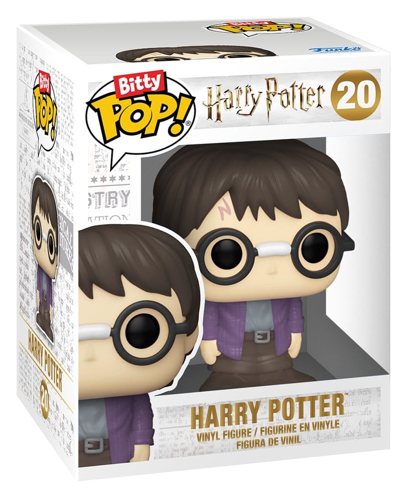 Funko Harry Potter 6er-Pack Bitty POP! Minifiguren