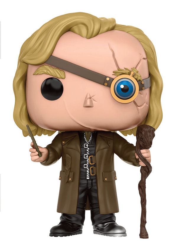 Funko Harry Potter Alastor 'Mad-Eye' Moody POP! Movies Vinyl Figur
