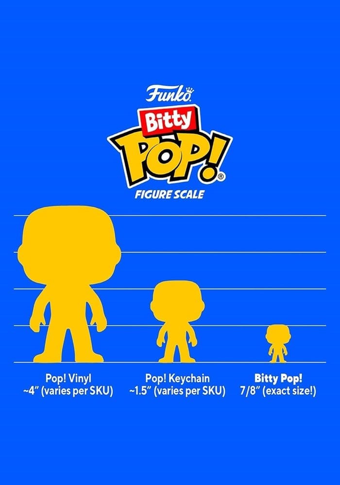 Funko Harry Potter Bitty POP! Box Display Hogwarts Castle Black Friday Bundle