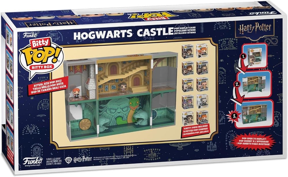 Funko Harry Potter Bitty POP! Box Display Hogwarts Castle Black Friday Bundle