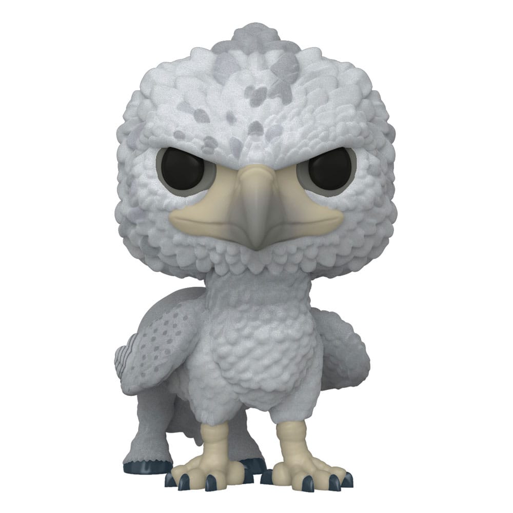 Funko Harry Potter Buckbeak (Flocked) Exclusive POP! Movies Vinyl Figur