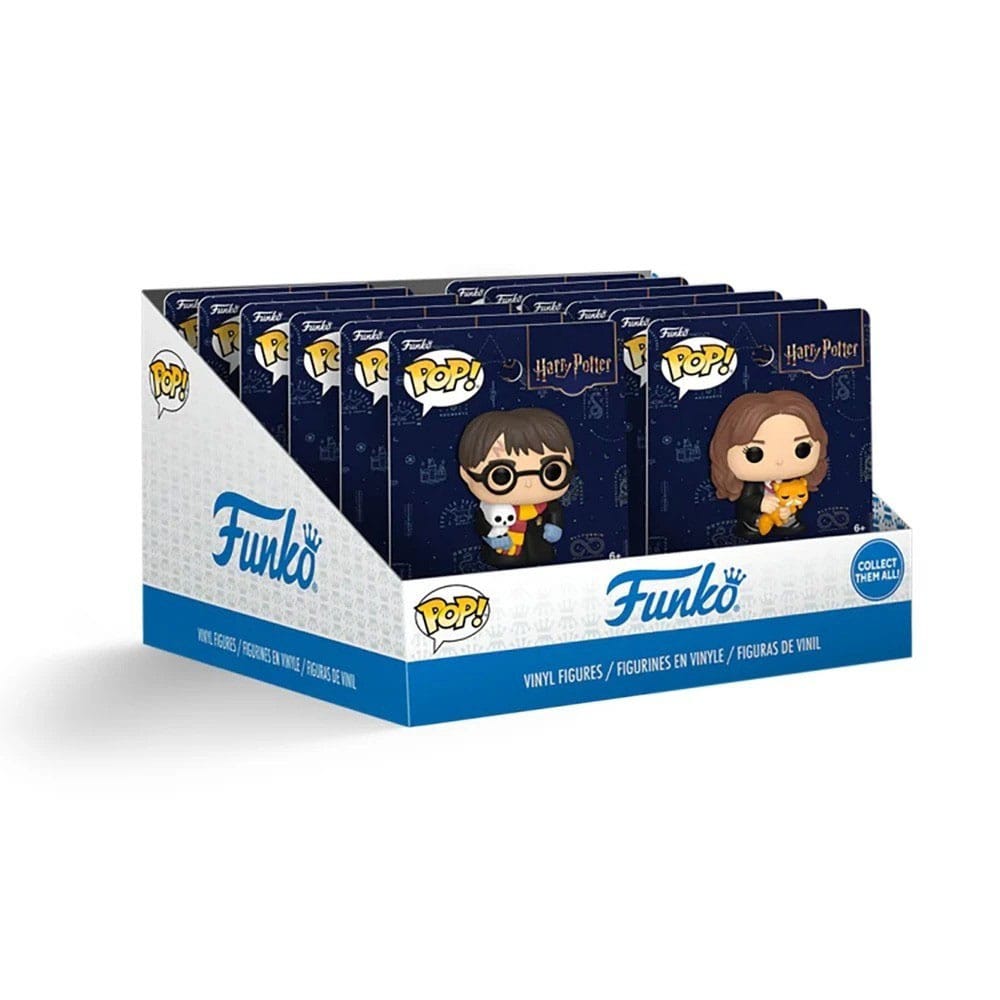 Funko Harry Potter by Loungefly Blind Box PDQ Display (12) Ansteck-Pins