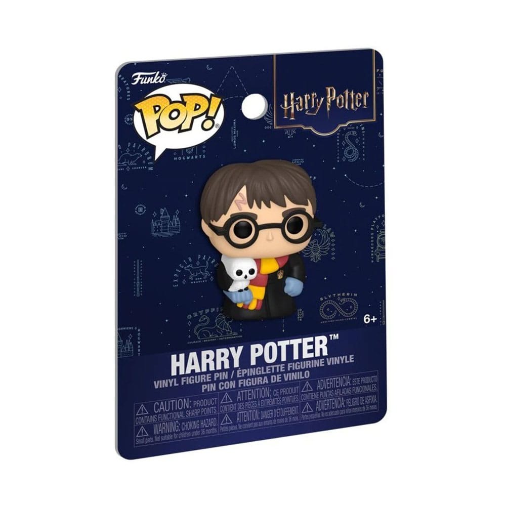 Funko Harry Potter by Loungefly Blind Box PDQ Display (12) Ansteck-Pins