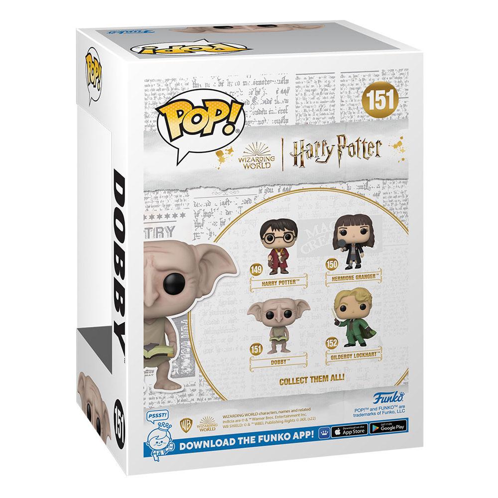 Funko Harry Potter - Chamber of Secrets Anniversary Dobby POP! Movies Vinyl Figur