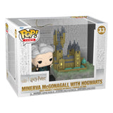 Funko Harry Potter - Chamber of Secrets Anniversary POP! Town Minerva w/Hogwarts Vinyl Figur
