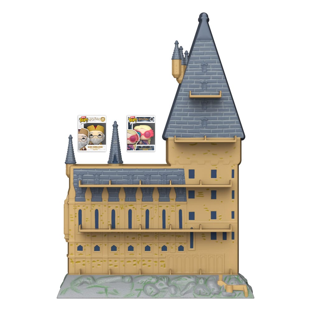Funko Harry Potter Display Hogwarts Castle Bitty POP! Vinyl Figur