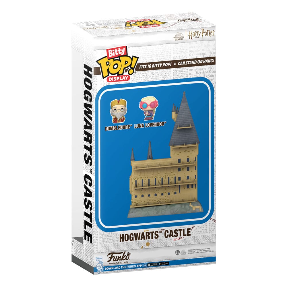 Funko Harry Potter Display Hogwarts Castle Bitty POP! Vinyl Figur