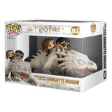 Funko Harry Potter Dragon w/Harry, Ron, & Hermine POP! Rides Vinyl Figur
