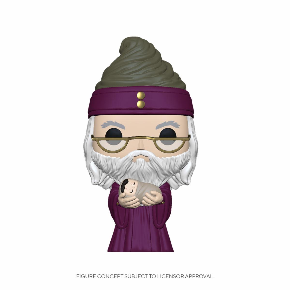 Funko Harry Potter Dumbledore w/Baby Harry POP! Movies Vinyl Figur