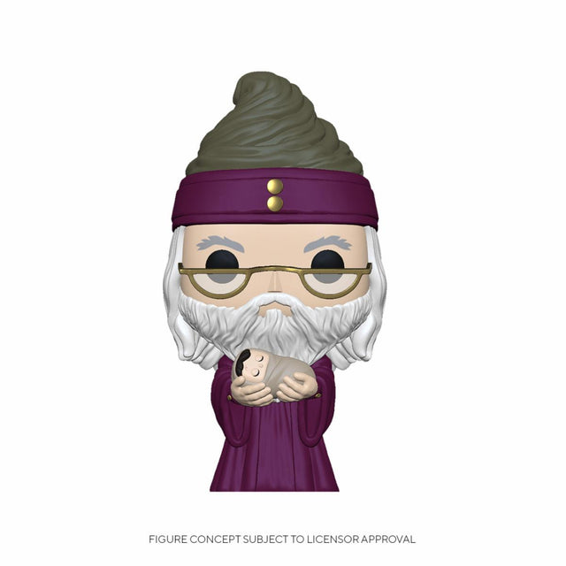 Funko Harry Potter Dumbledore w/Baby Harry POP! Movies Vinyl Figur