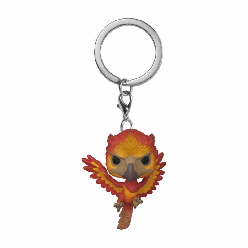 Funko Harry Potter Fawkes Pocket POP! Vinyl Schlüsselanhänger