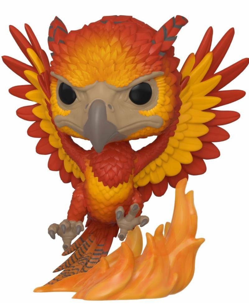 Funko Harry Potter Fawkes POP! Movies Vinyl Figur