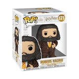 Funko Harry Potter Hagrid Animal Pelt Outfit Super Sized POP! Vinyl Figur