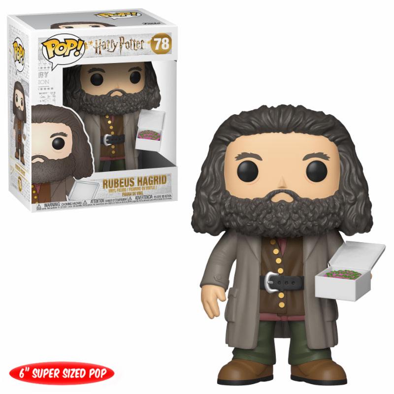 Funko Harry Potter Hagrid with Cake Super Sized POP! Movies Vinyl Figur