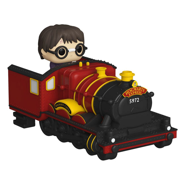 Funko Harry Potter Harry Potter w/Hogwarts Express Bitty POP! Rides Vinyl Figur
