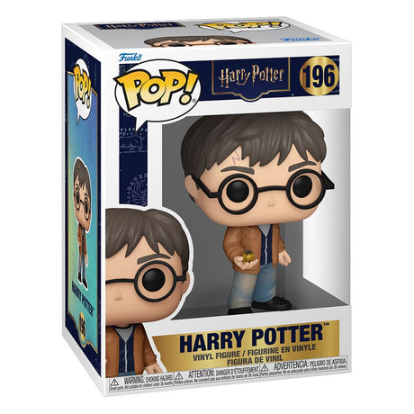 Funko Harry Potter Harry Potter with Resurrection Stone POP! Movies Vinyl Figur