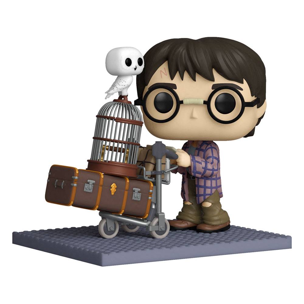 Funko Harry Potter Harry Pushing Trolley POP! Deluxe Vinyl Figur