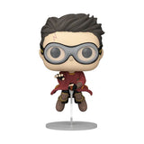 Funko Harry Potter Harry w/Broom(Quidditch) POP! Movies Vinyl Figur