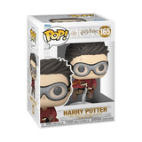 Funko Harry Potter Harry w/Broom(Quidditch) POP! Movies Vinyl Figur