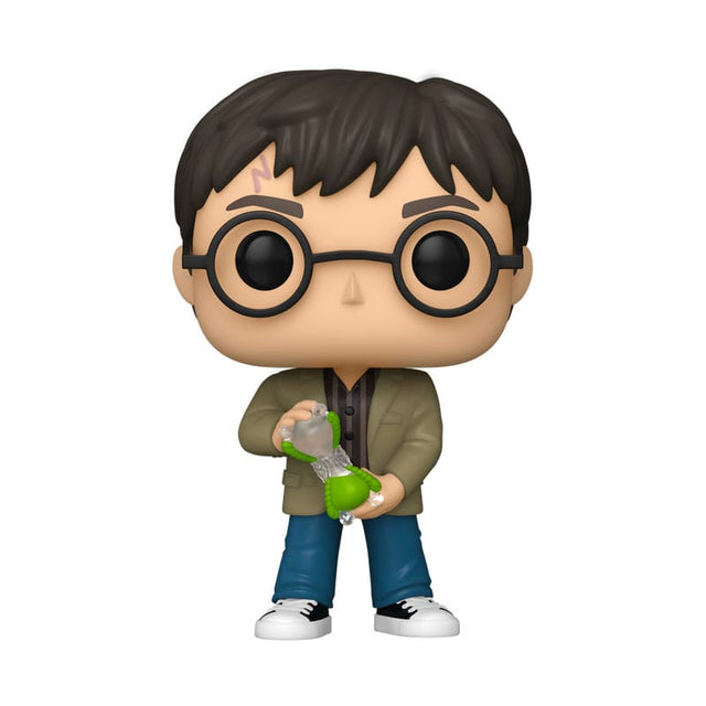 Funko Harry Potter Harry w/Hourglass POP! Holiday Vinyl Figur