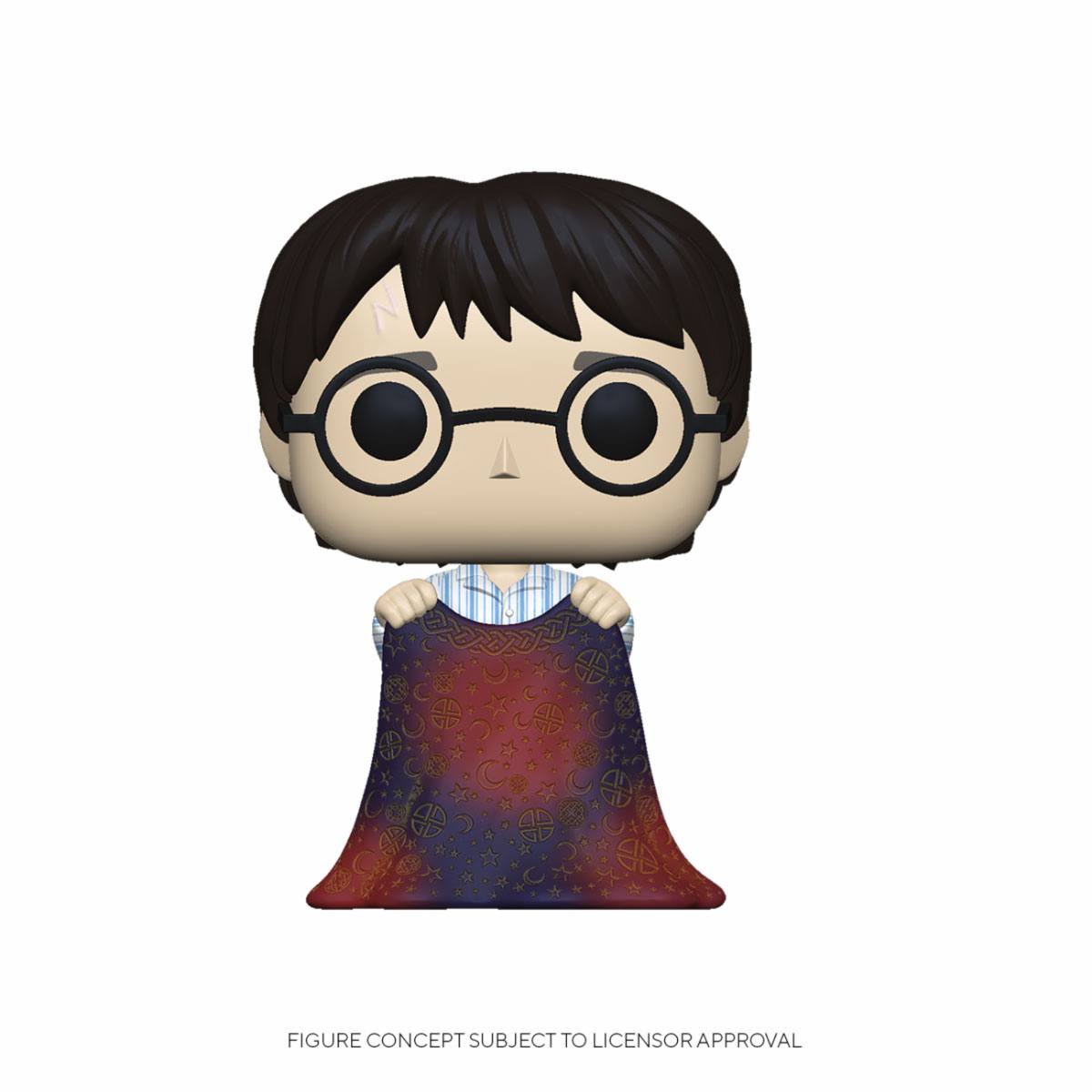 Funko Harry Potter Harry w/Invisibility Cloak POP! Movies Vinyl Figur