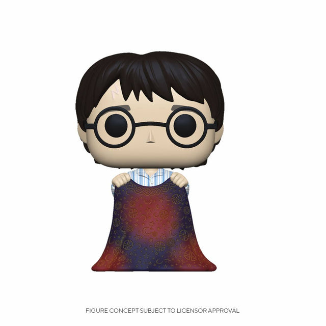 Funko Harry Potter Harry w/Invisibility Cloak POP! Movies Vinyl Figur