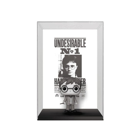 Funko Harry Potter Harry Wanted Poster POP! Comic Cover Vinyl Figur